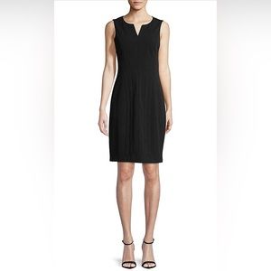 Calvin Klein Women's Sleeveless Princess Seamed Sheath Dress